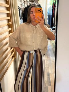 Pantalone in viscosa Sharm
