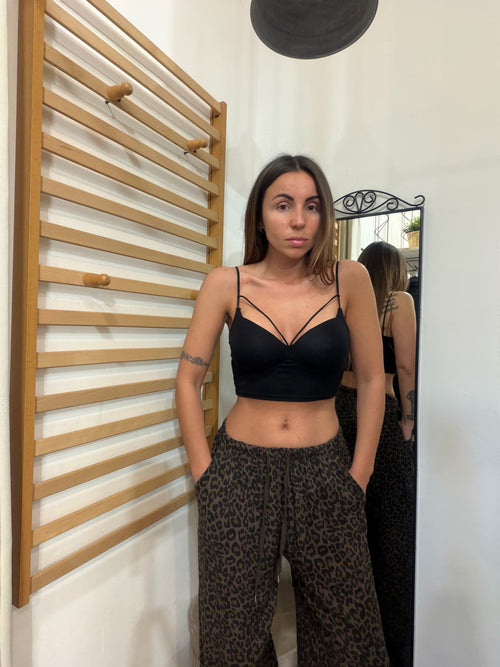 Bralette con coppe Nina