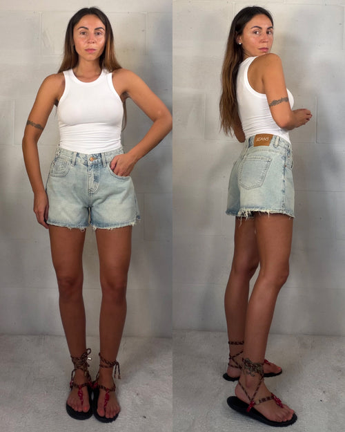 Short in Denim Samantha