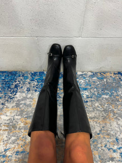 Stivale morsetto nero