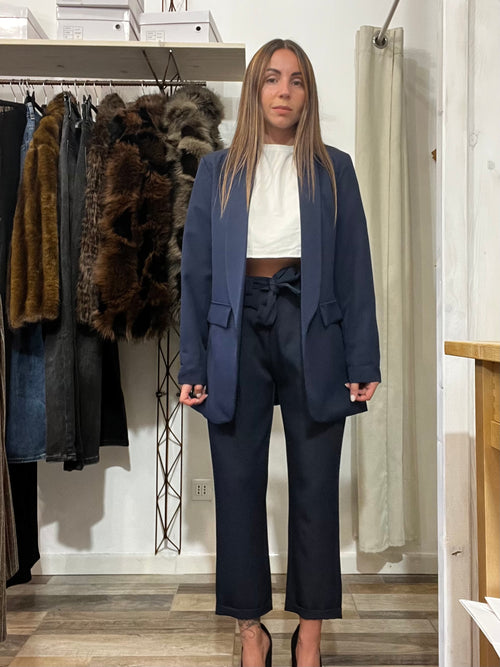 Tailleur Coco blu