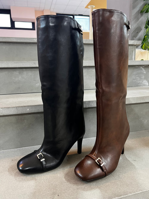 Stivale morsetto nero