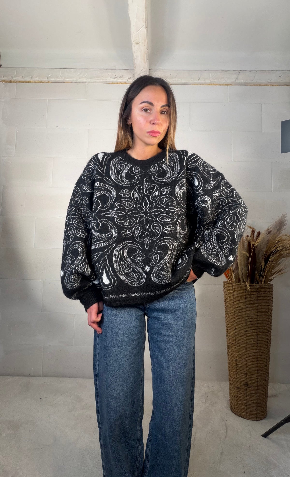 Pull Etro top quality nero