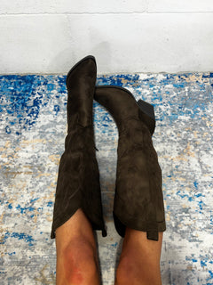 Camperos Country scamosciato marrone