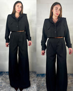 Coordinato Melissa nero