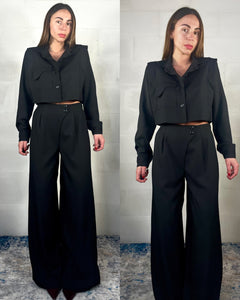 Coordinato Melissa nero