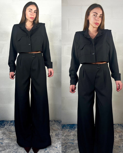 Coordinato Melissa nero