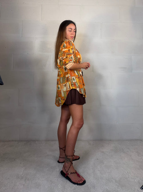 Camicia Esmeralda in 100% cotone