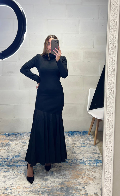 Maxi abito in filo Victoria