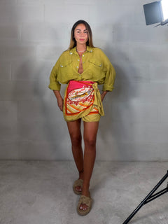 Pareo corto Samira