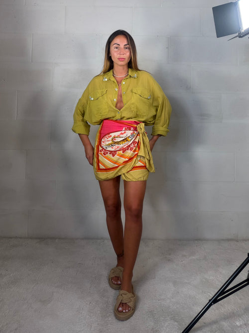 Pareo corto Samira