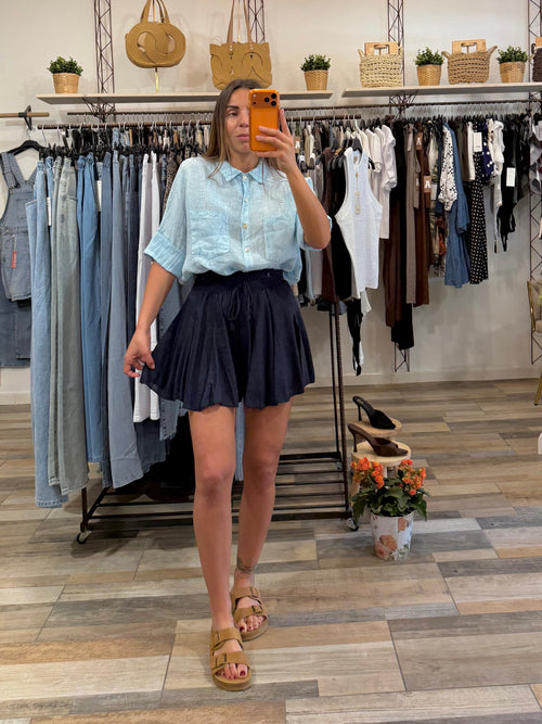 Short L’Avana blu
