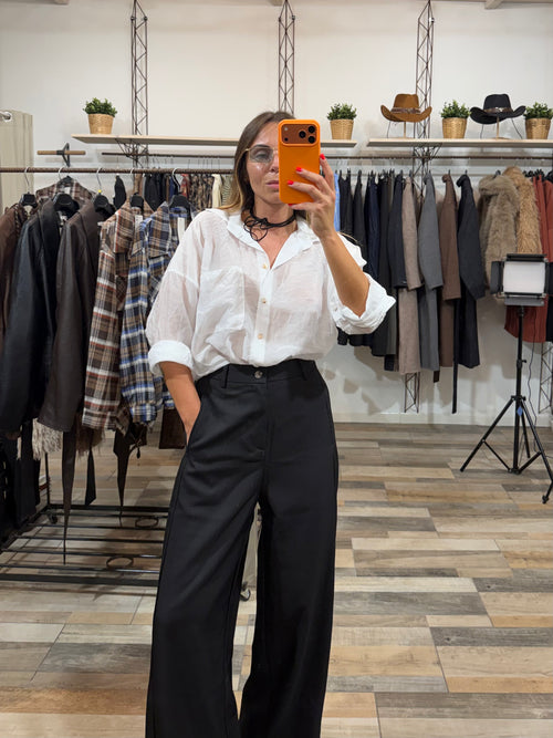 Pantalone sartoriale Dubai nero