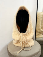 Balaclava in Teddy panna
