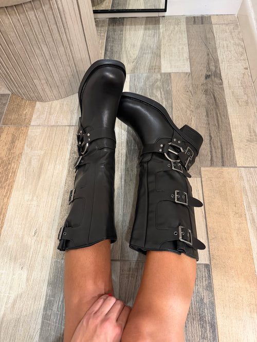 Stivali biker Miu