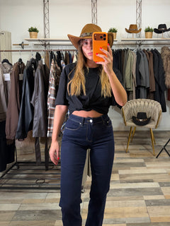 Denim push up -5 kg gamba dritta