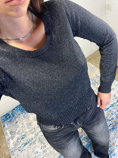 Pull inserto lurex