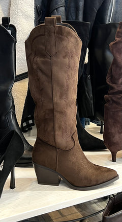 Camperos Country scamosciato marrone