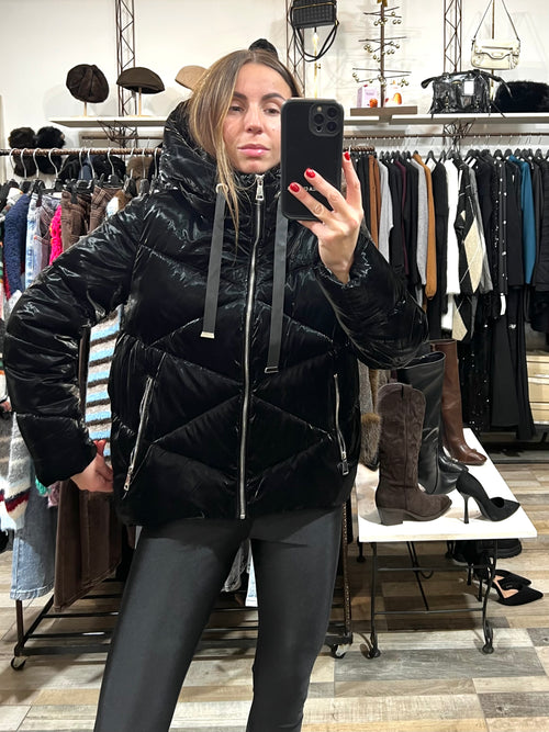 Piumino catarifrangente Canazei