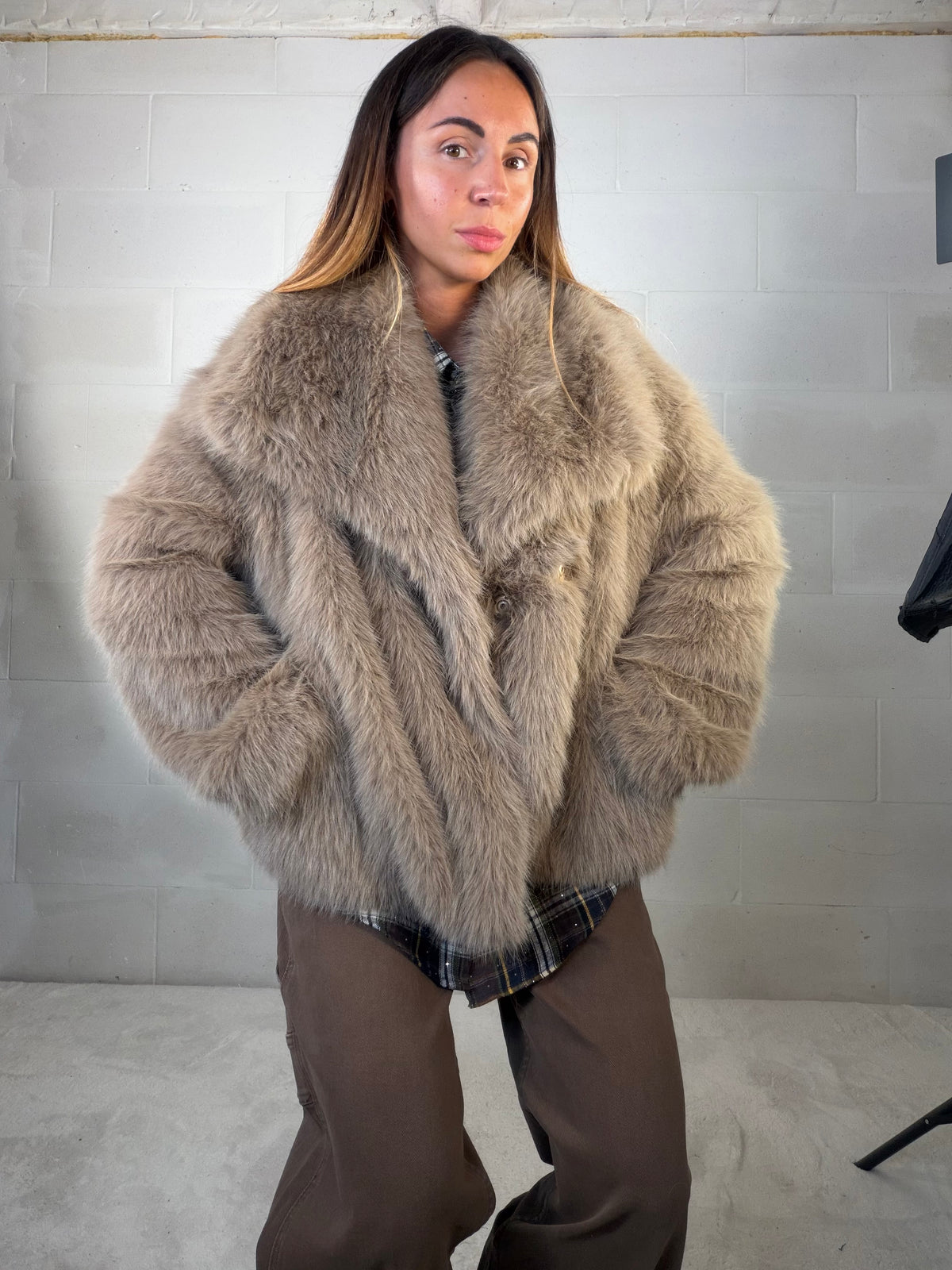 Ecofour Beige cashmere