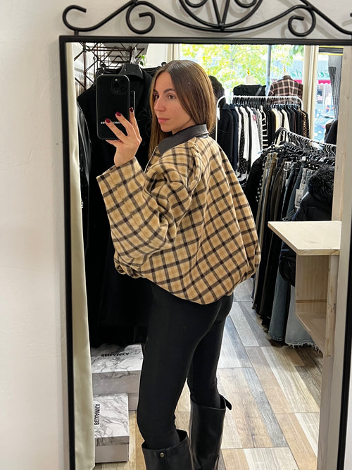 Cappotto bomber foderato LONDON