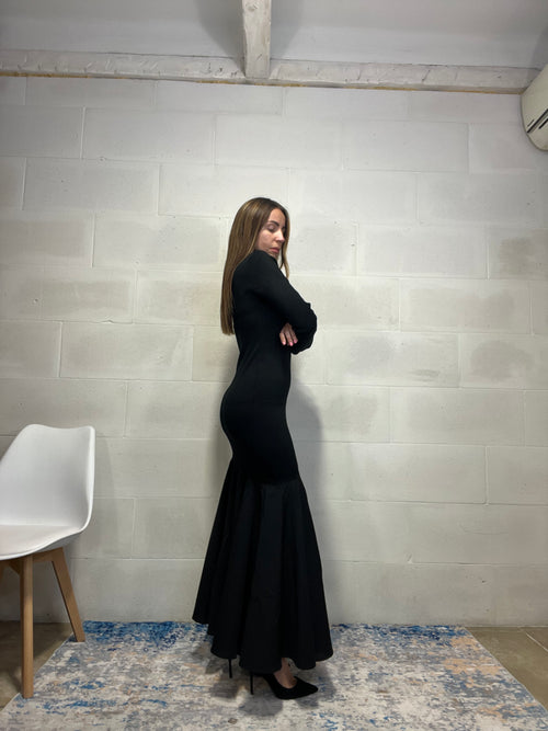 Maxi abito in filo Victoria