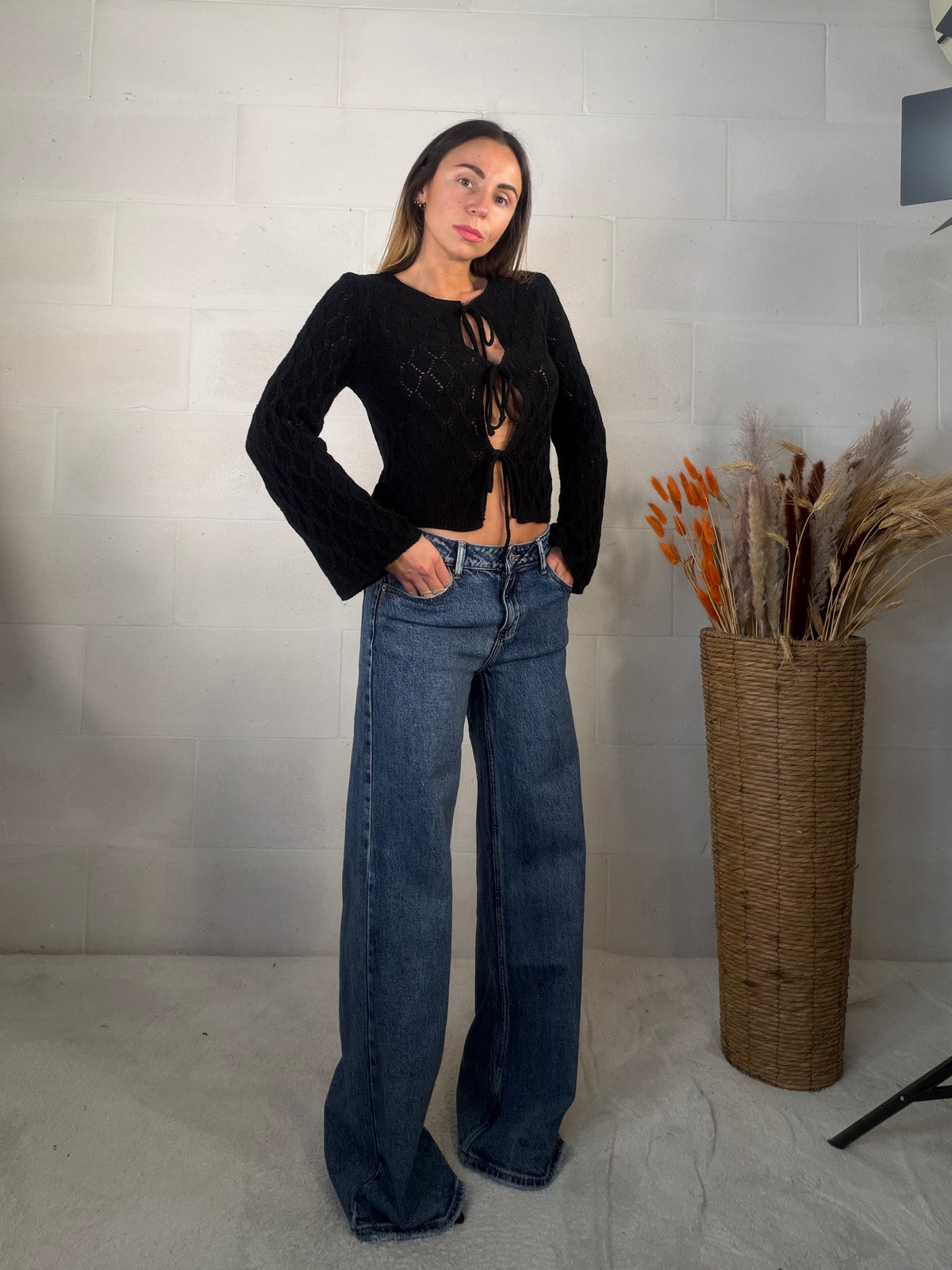 Denim vita bassa Amelie