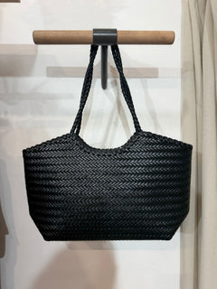Medium bag intreccio Oslo 38x21 cm