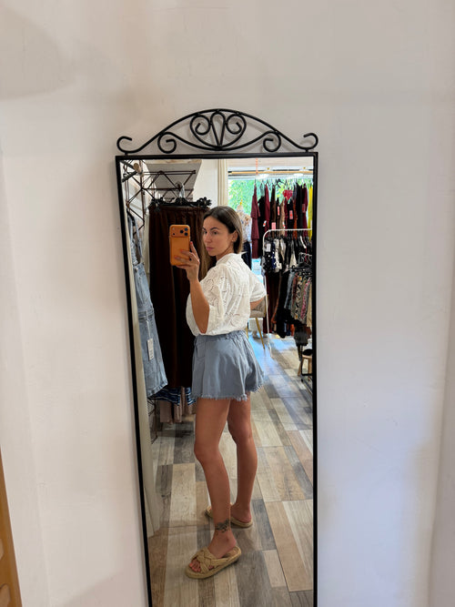 Short Butterfly carta da zucchero