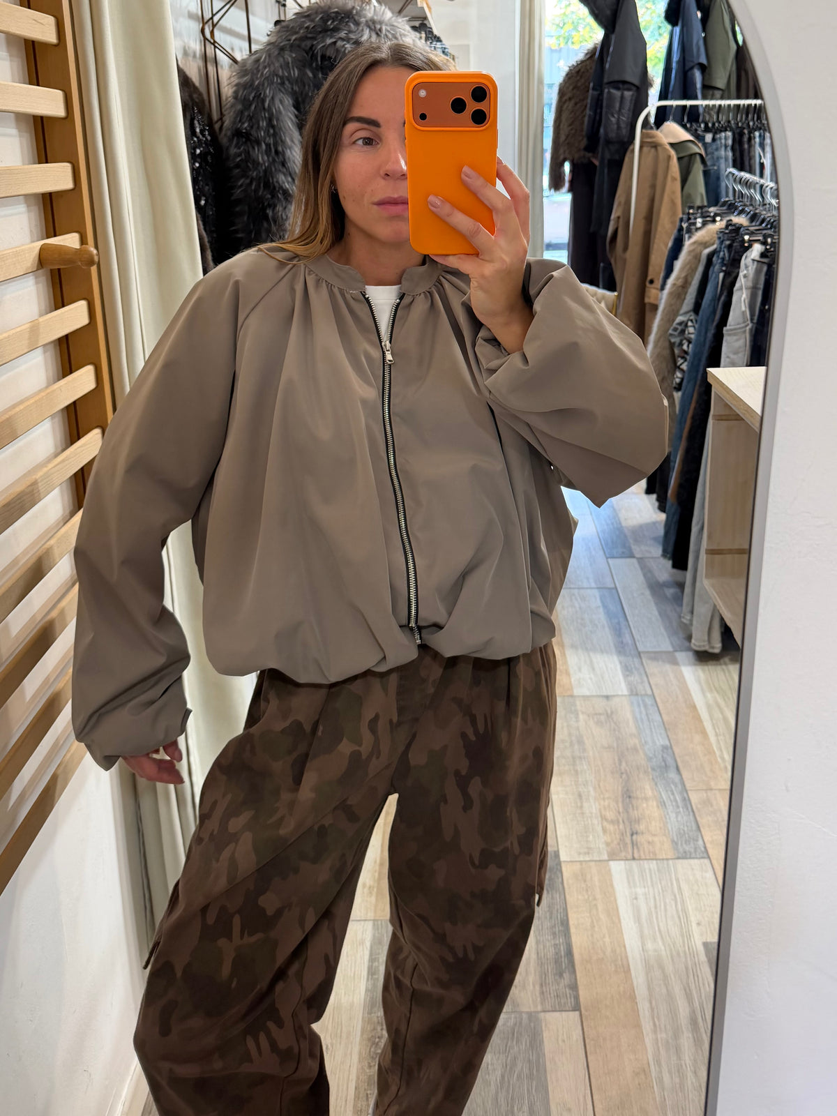 Bomber Parigi svasato