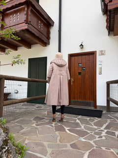 Piumino parka Alaska beige