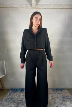 Coordinato Melissa nero