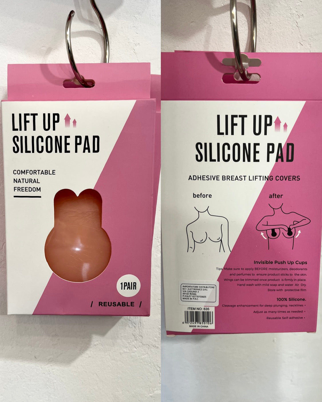 Coppe adesive in silicone