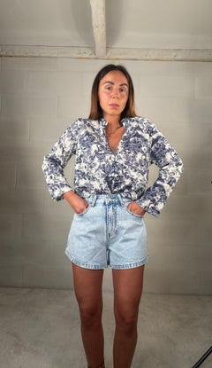 Short in denim Minorca