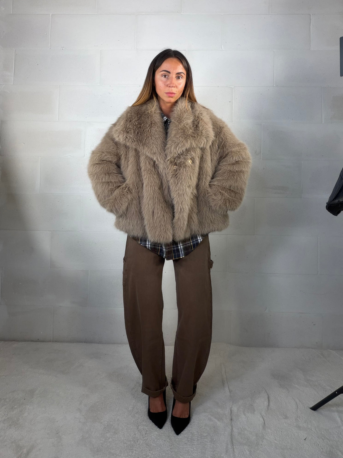 Ecofour Beige cashmere