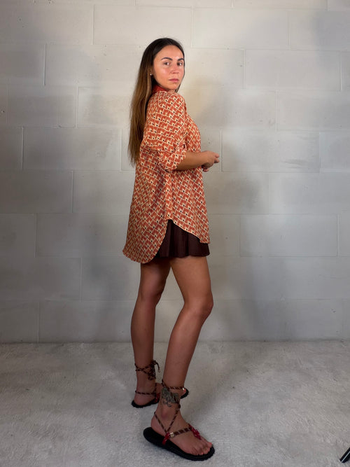 Camicia Creta in 100% cotone
