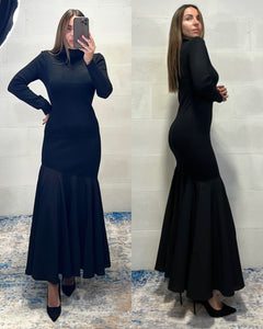 Maxi abito in filo Victoria