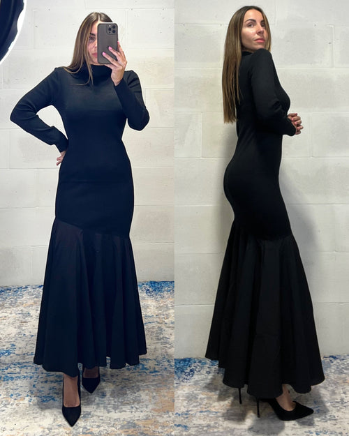 Maxi abito in filo Victoria