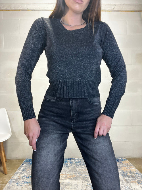 Pull inserto lurex