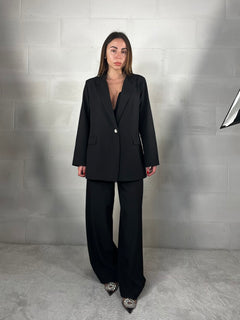 Tailleur over must nero