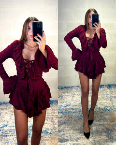 Tutina Eclipse bordeaux