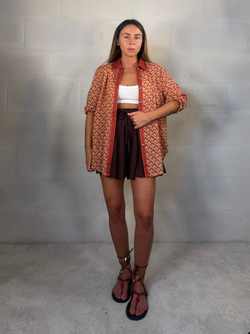Camicia Creta in 100% cotone