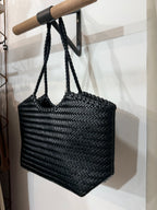 Medium bag intreccio Oslo 38x21 cm