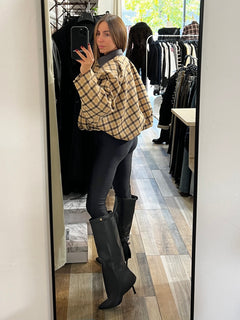 Cappotto bomber foderato LONDON