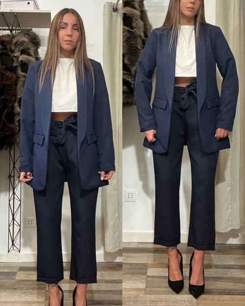 Tailleur Coco blu