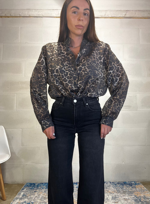 Camicetta animalier