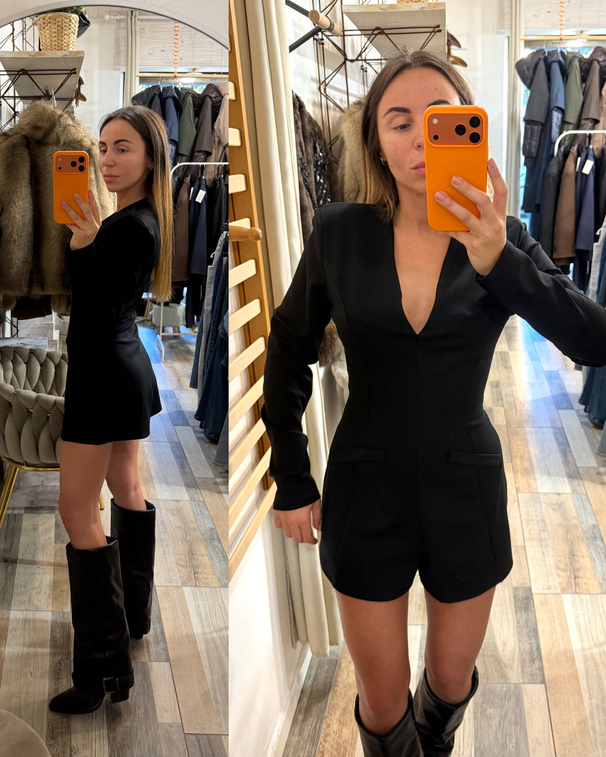 Tutina Asia nera