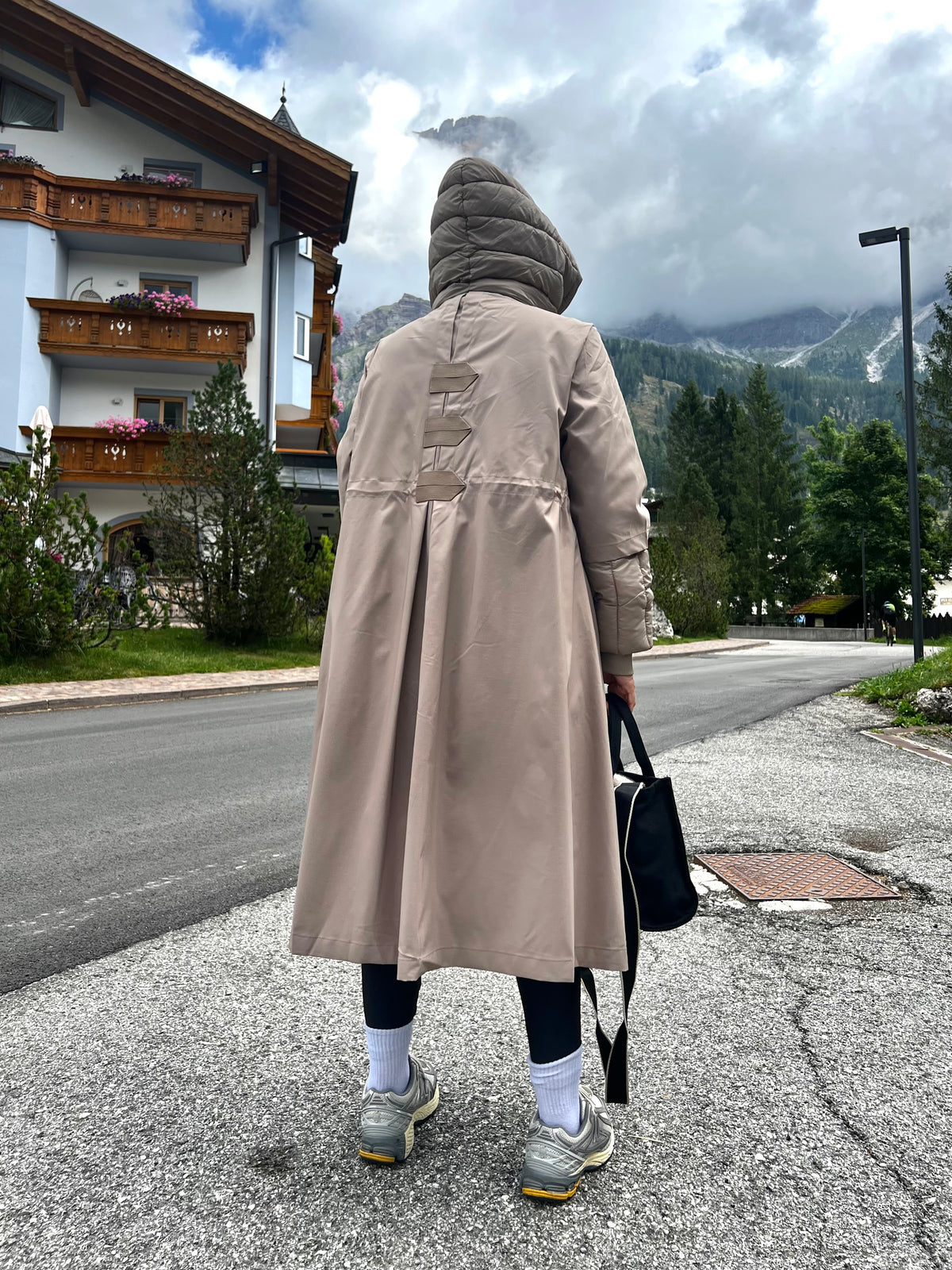 Piumino parka Alaska beige