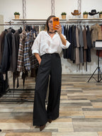 Pantalone sartoriale Dubai nero