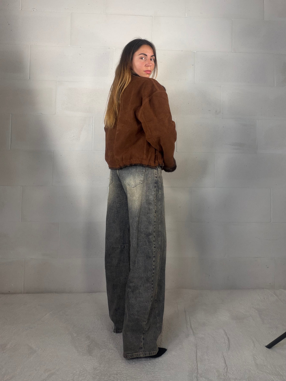 Bomber Montone/ecofour Dallas double face